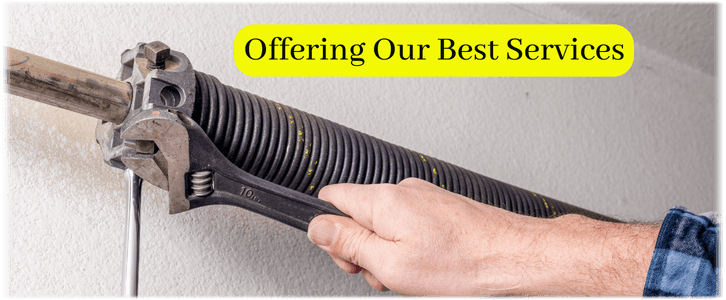 Broken Garage Door Spring Repair Fort Worth TX (817) 631-8646