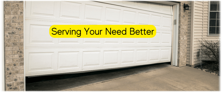 Garage Door Off Track Fort Worth TX (817) 631-8646